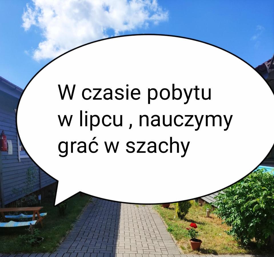 Na Fali Domki Letniskowe Zarnowska エクステリア 写真